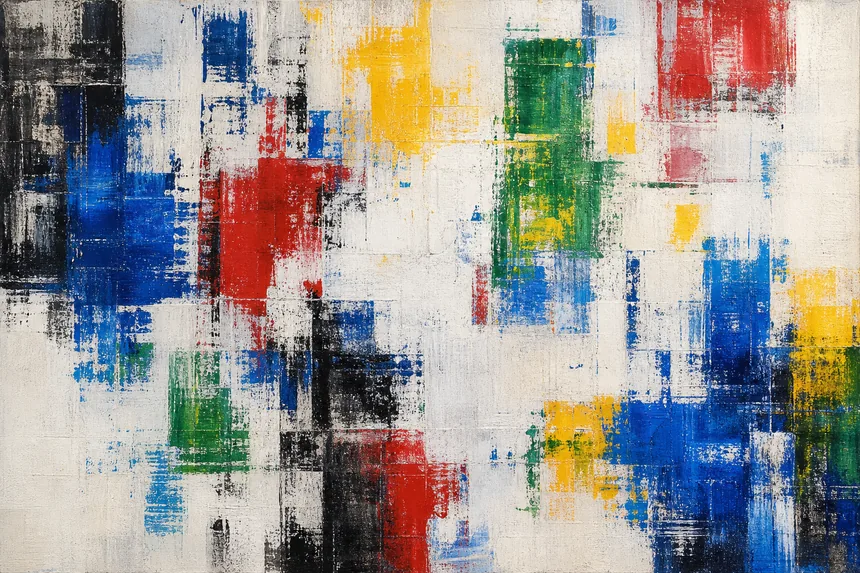 Armonie abstractă de Mihai Popescu