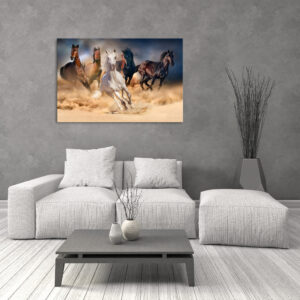 Tablou Canvas DualView Cai Magnifici DCA044-2
