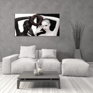 Tablou Canvas DualView Magia DualView DCK183-3