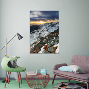Tablou Canvas DualView Peisaj montan impresionant DCL113-2