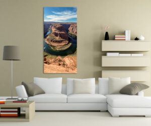 Tablou Canvas DualView Peisaj natural spectaculos DCL098-3