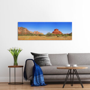 Tablou Canvas DualView Peisaj panoramic red-rock DCL109-4